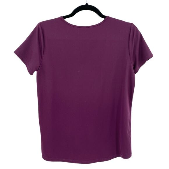 NEW Primus Activewear Crewneck Workout Tee Cutout Detail - Picture 2 of 8